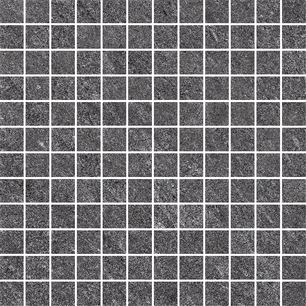 DLAŽBA MOZAIKA BOLT DARK GREY MATT SSQ 29,8X29,8