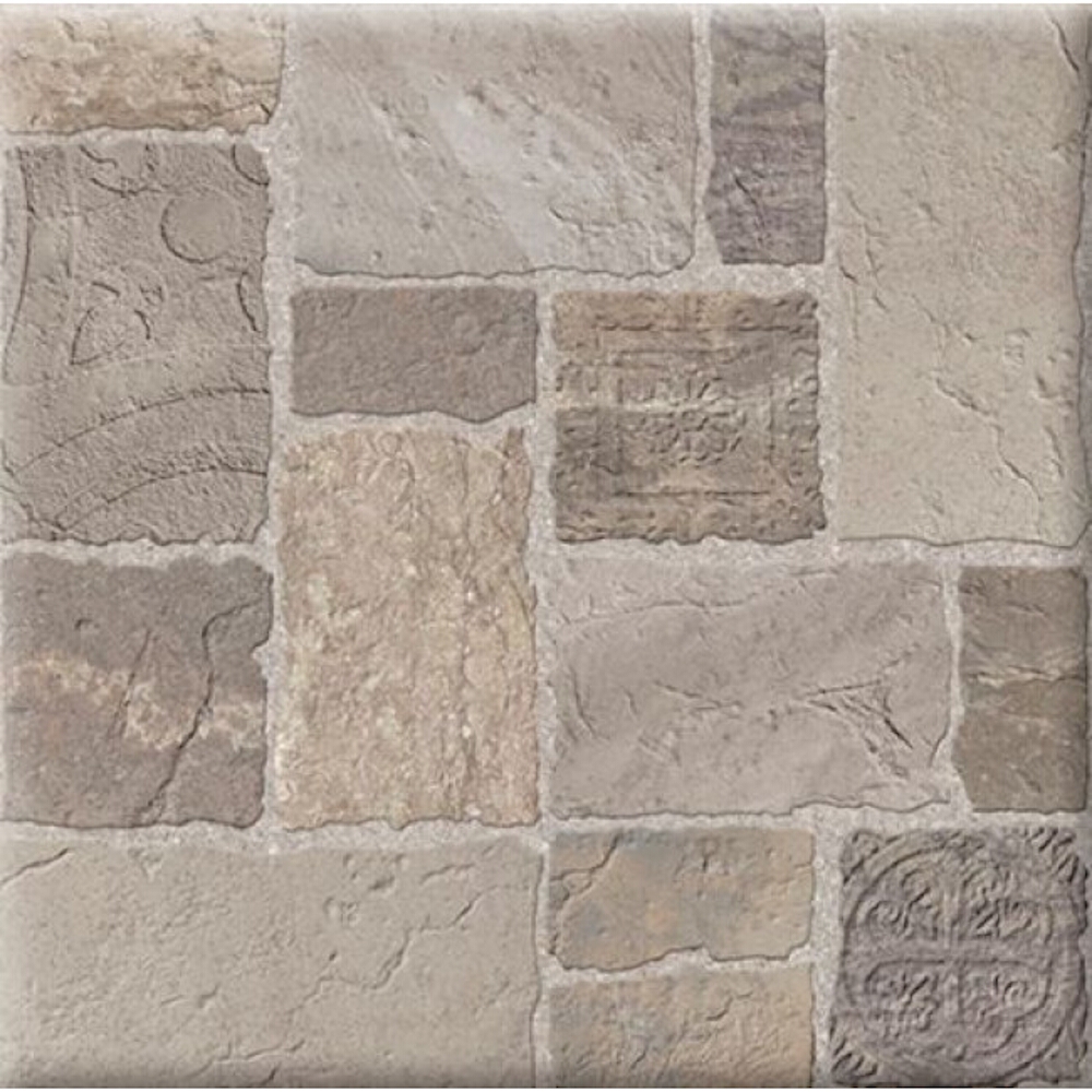DLAŽBA MIDWAY GREY MATT 42X42