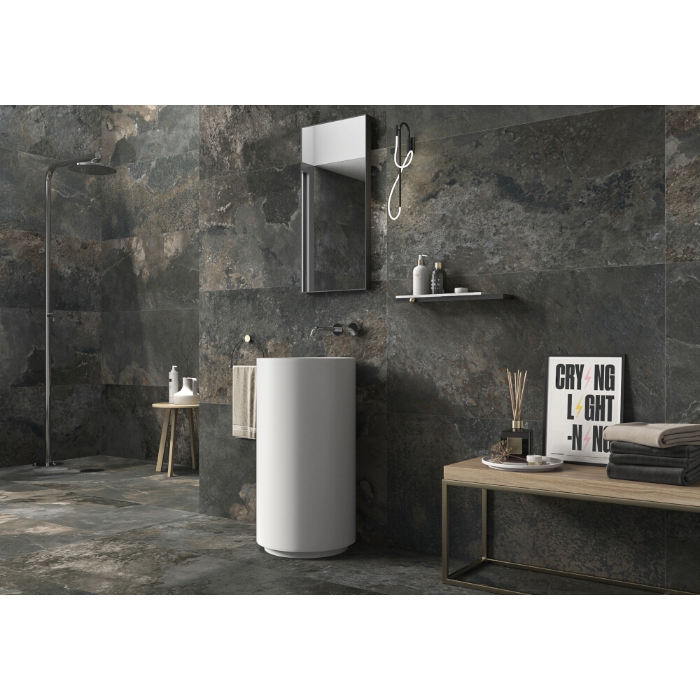 Glazovaný gres hiszpański Geotiles BORBA MARENGO 60x120 gat. I