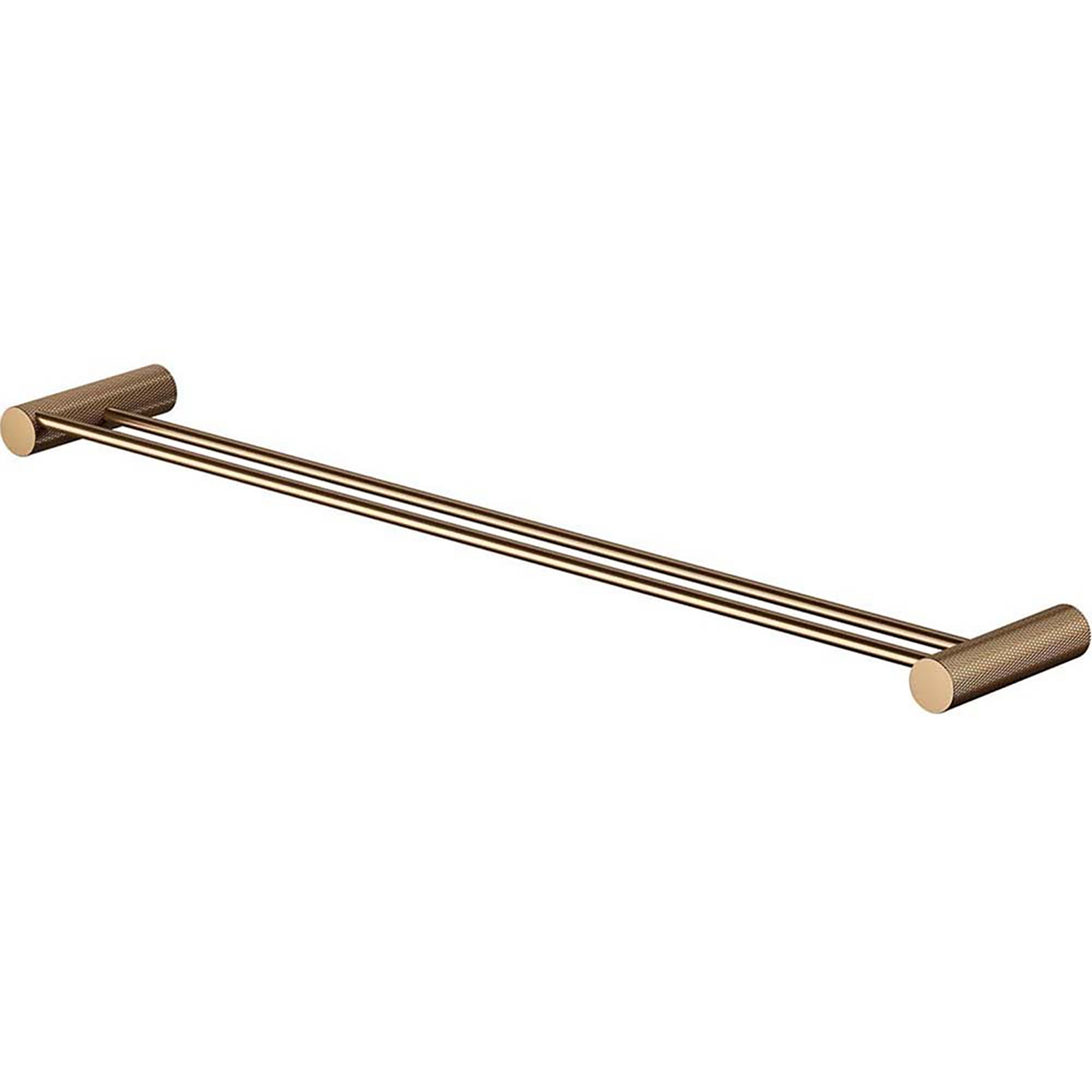 CERSANIT Držiak na uteráky ZEN Double Brushed Copper S951-887