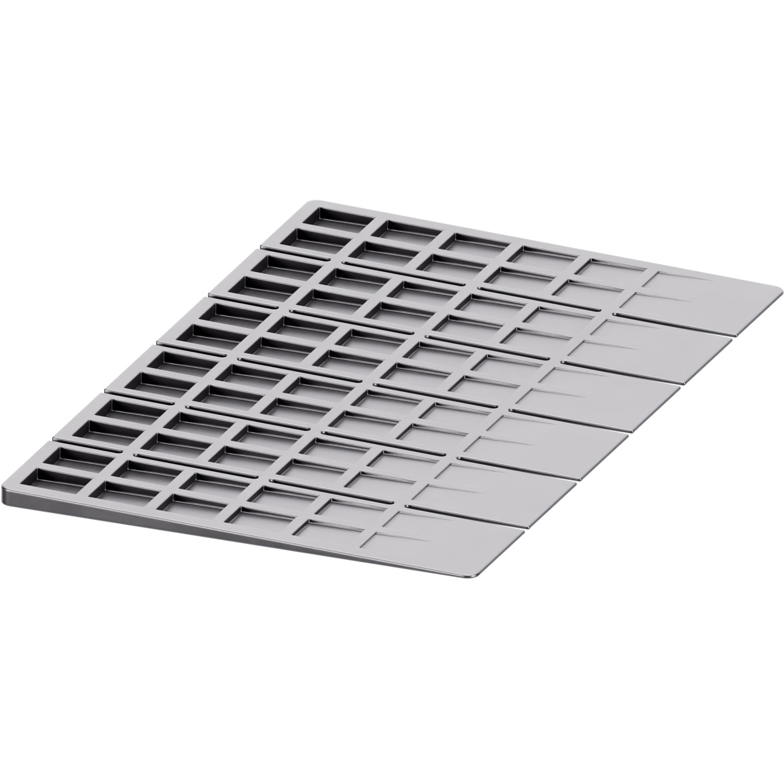 Klin pre vyrovnávacie držiaky 1-4 mm - 25 ks