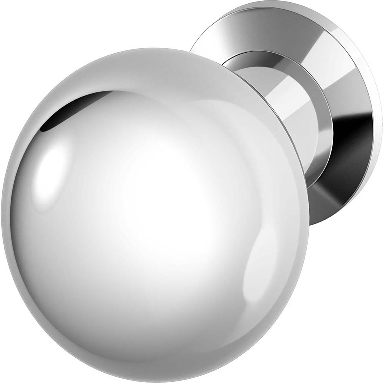 CERSANIT Nábytkársky gombík 1 diel strieborný S599-0184 CERSANIT Nábytkársky gombík 1 diel strieborný S599-0184