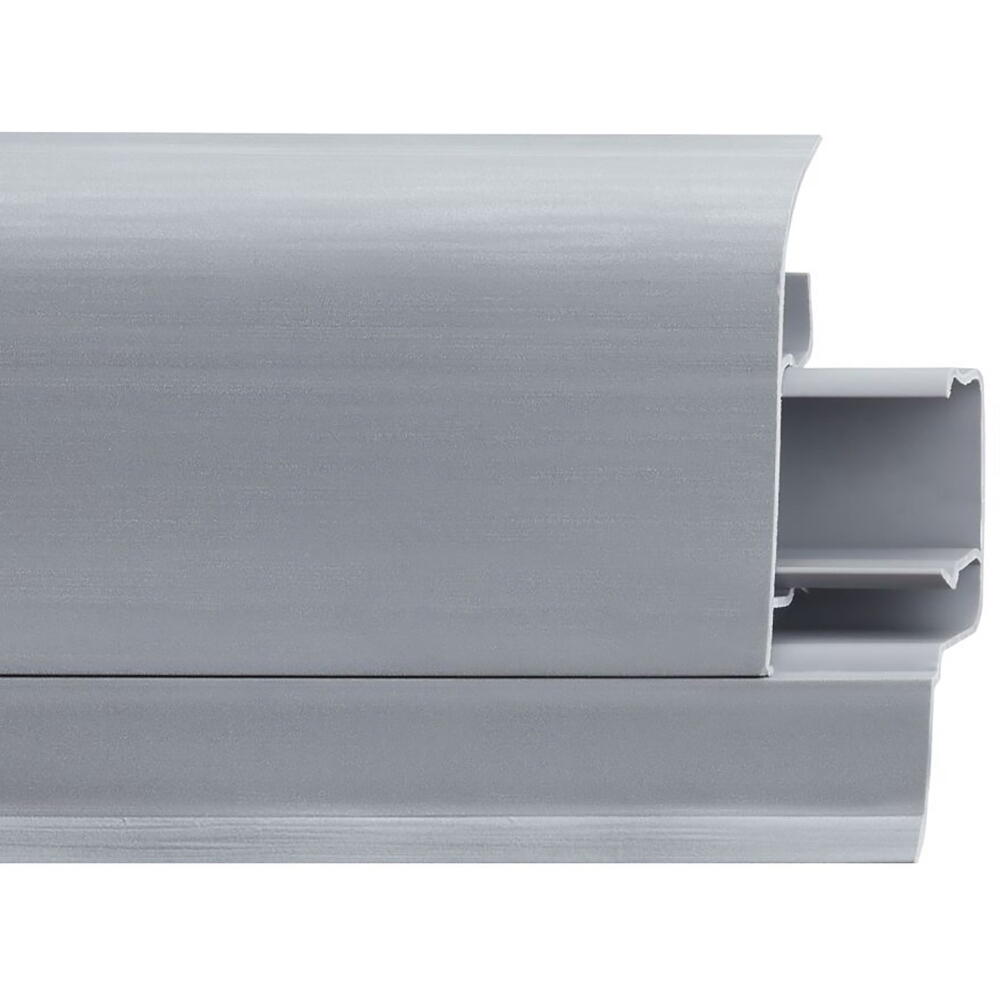 SOKLOVÁ LIŠTA LM 60 39 HLINÍK 2,5 M