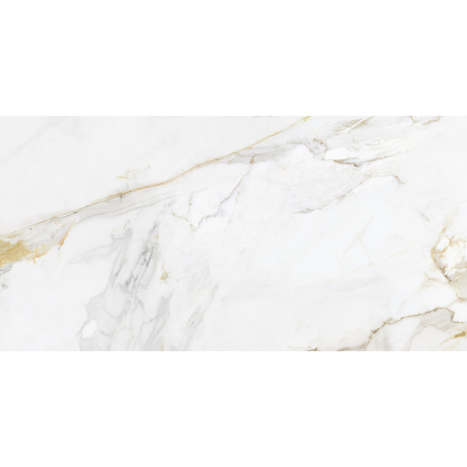 DLAŽBA ECOCERAMIC MARSHALL CALACATTA GOLD MAT 60X120