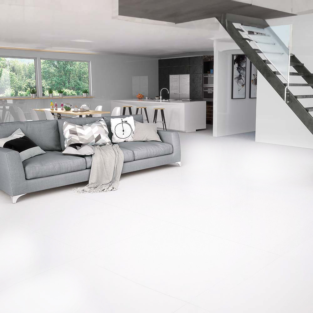 DLAŽBA EMIGRES BRILLIANT WHITE LAPPATO 79X79