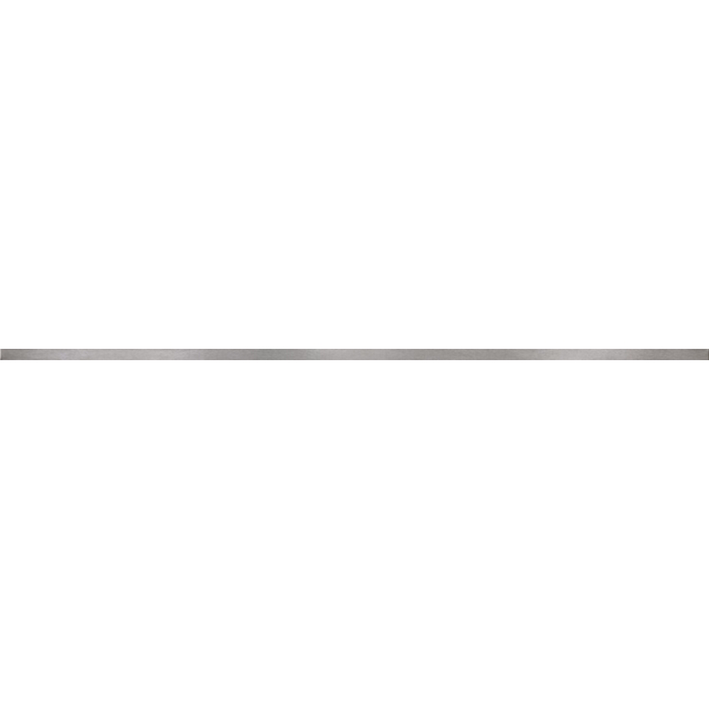 OBKLAD LIŠTA UNIVERSAL METAL SILVER GLOSSY 1X60