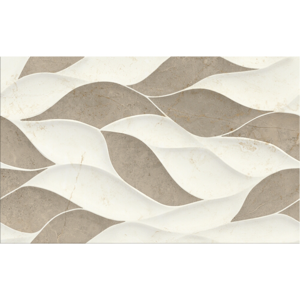 Obklad_na_stenu_PINEVILLE_cream-brown_structure_glossy_25x40_gat._I Obklad na stenu PINEVILLE cream-brown structure glossy 25x40 gat. I