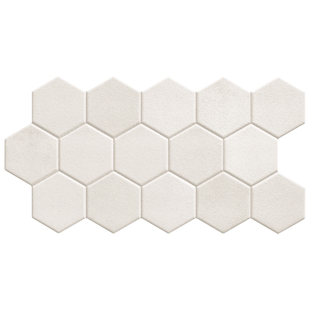 DLAŽBA REALONDA HEX WHITE 26,5X51