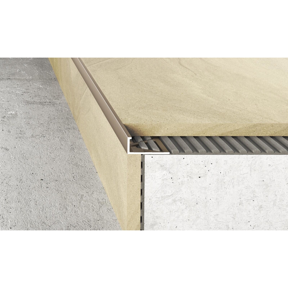 PROFIL A51 ŠAMPANSKÉ 250 CM            