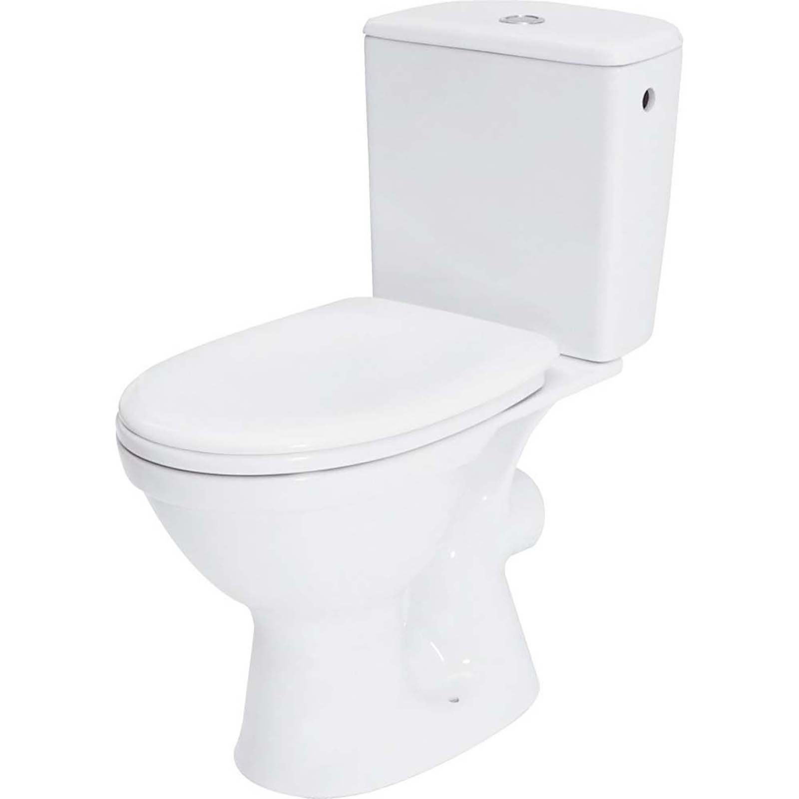 CERSANIT Kompaktné WC 114 MERIDA MR010 B 3/6 polypropylénové sedadlo K03-014