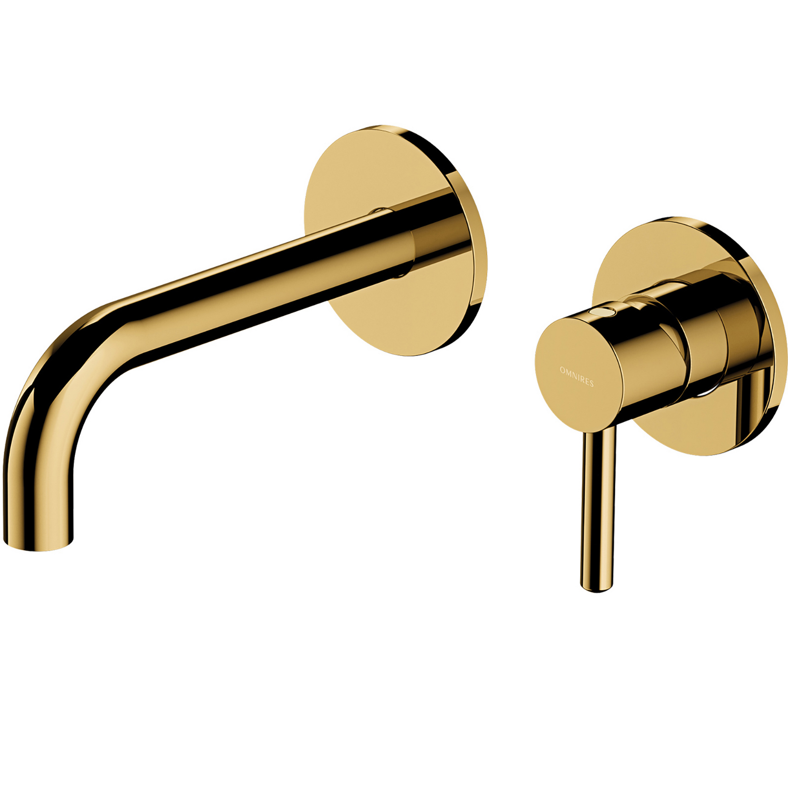 OMNIRES Washwashin kohútik Y zapustený zlatý lesklý Y1215HGL