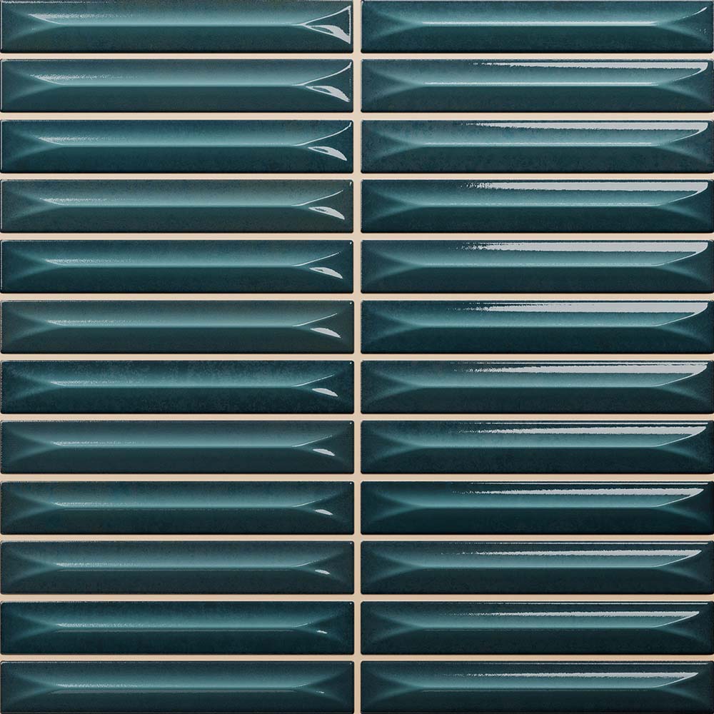 OBKLAD NIKAIA BLUE NA ŠKÁROVANIE GLOSSY 20X20 VILAR ALBARO