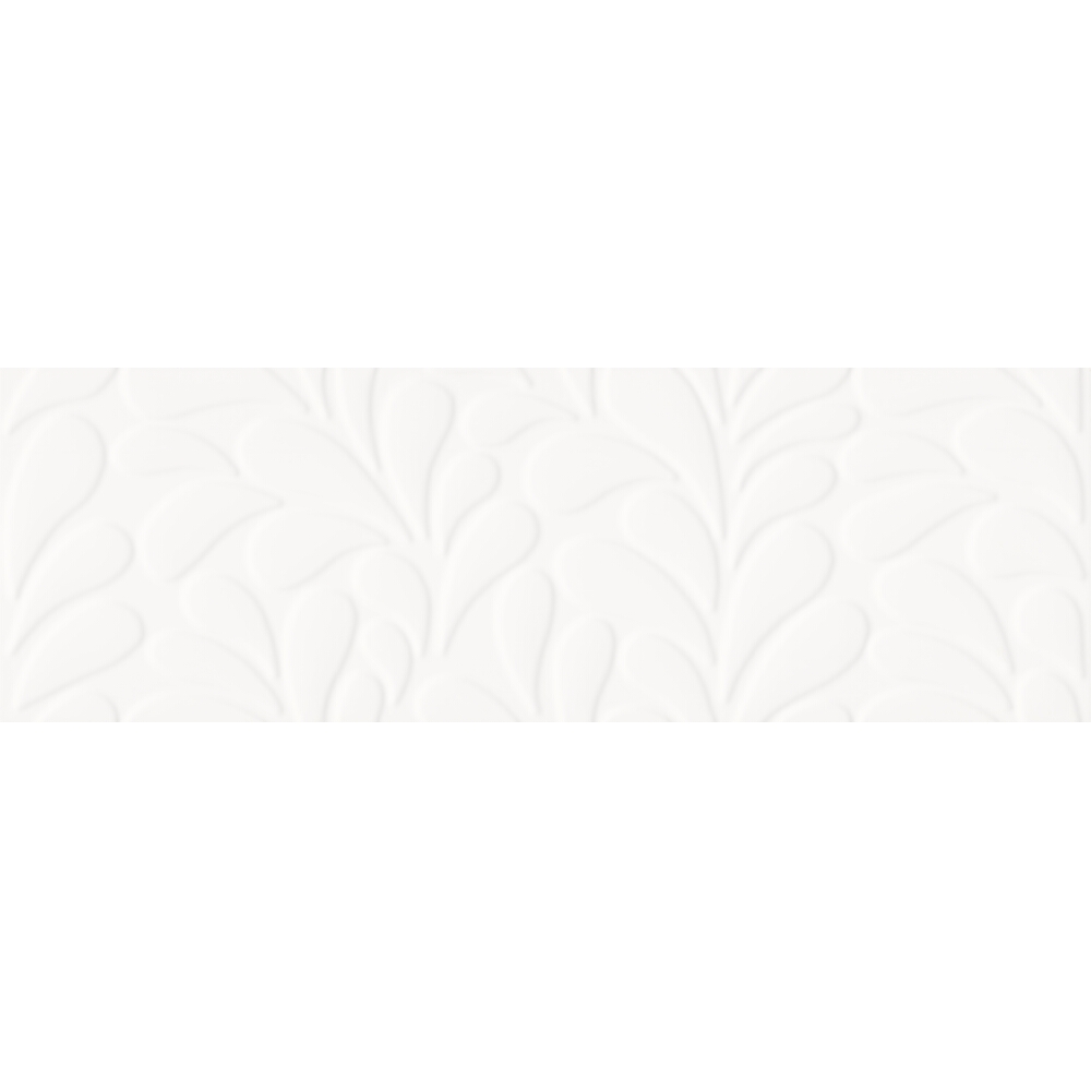 OBKLAD BLANKA WHITE LEAF STRUCTURE GLOSSY 29X89