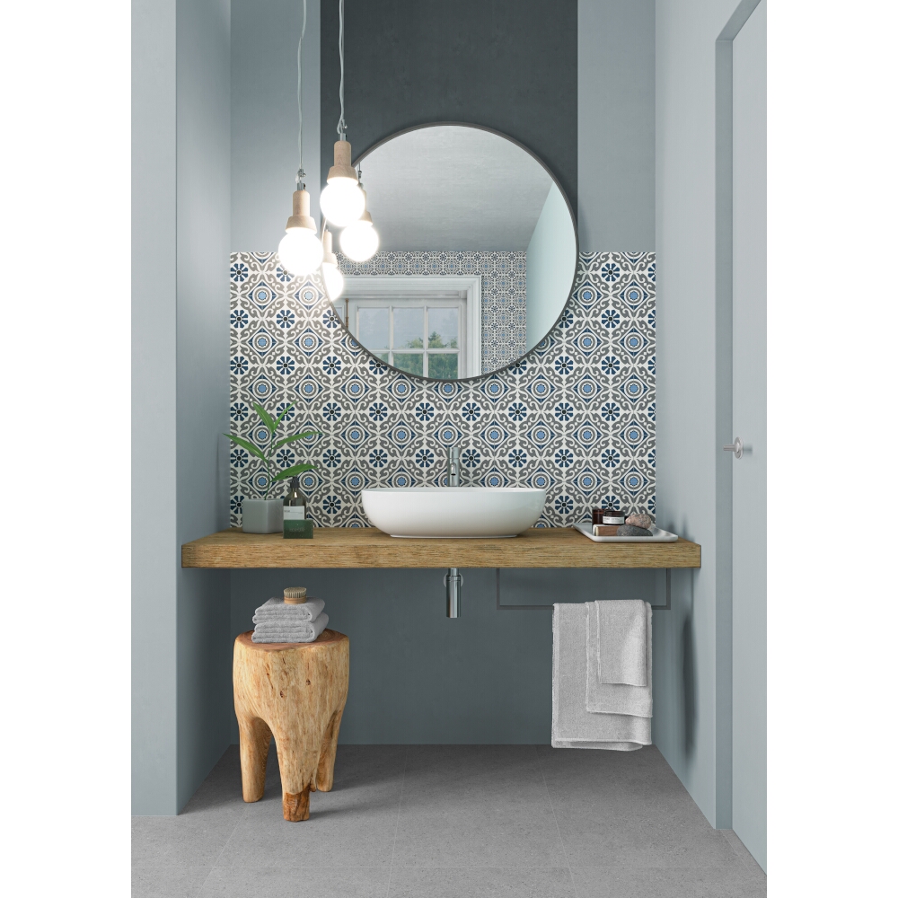 DLAŽBA GAYAFORES MUSA BLUE MATT 33,15X33,15 DLAŽBA GAYAFORES MUSA BLUE MATT 33,15X33,15