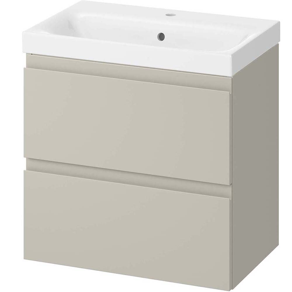 CERSANIT Skrinka s umývadlom MODUO SLIM 60 DSM kašmír matný S801-594