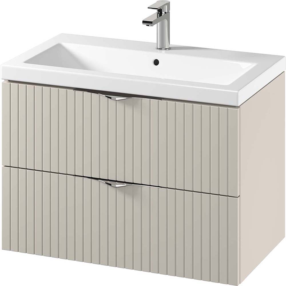 CERSANIT Skrinka s umývadlom TIRSO 80 kašmír matný DSM S801-543