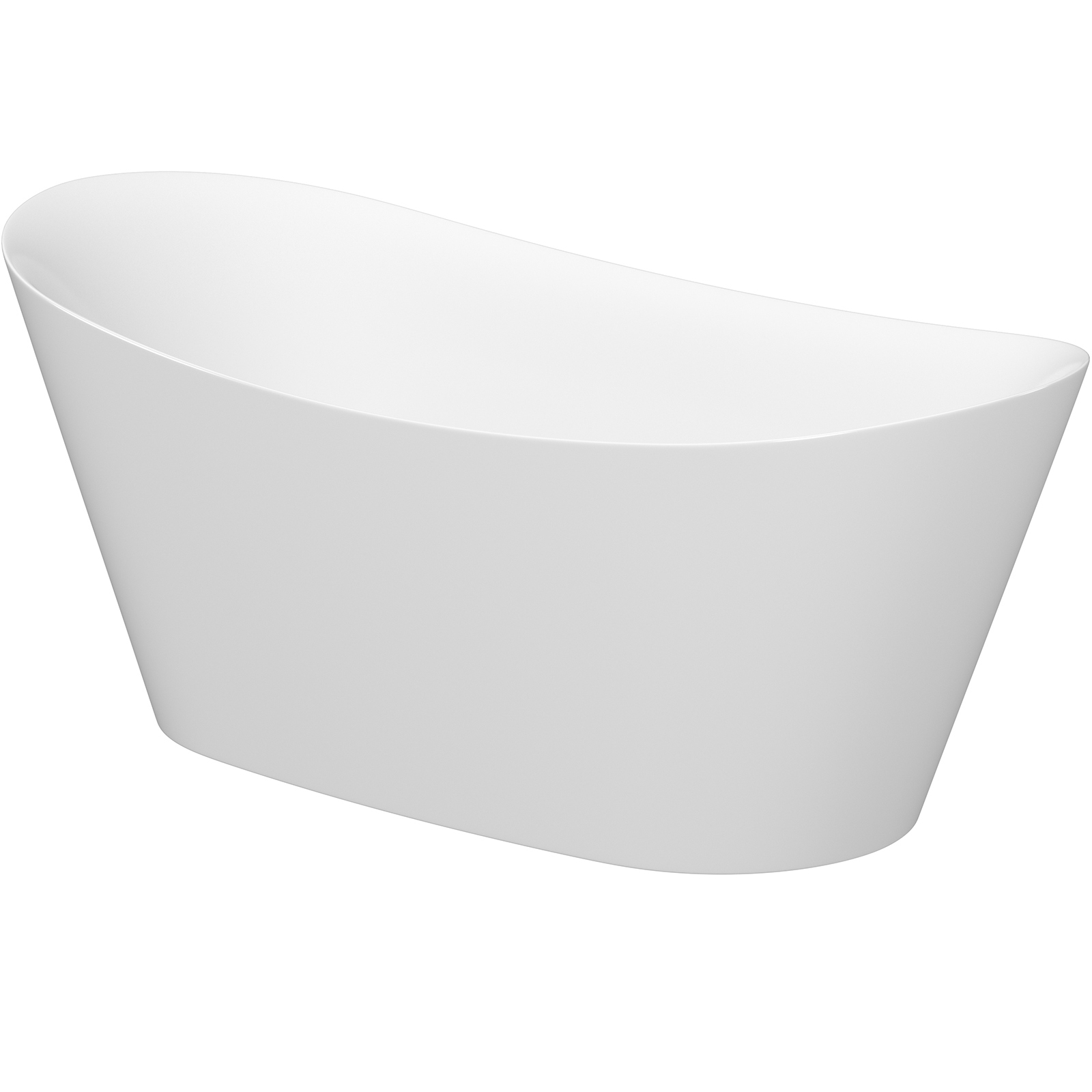 CERSANIT INVERTO voľne stojaca vaňa oválna 170x80 S301-339