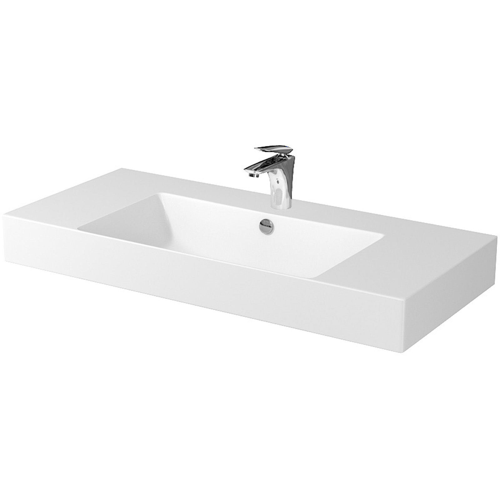 CERSANIT Umývadlo na nábytok INVERTO 100 K671-007