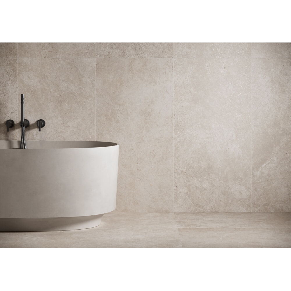 Glazovaný gres HARMONY STONE cream mat 59,8x119,8