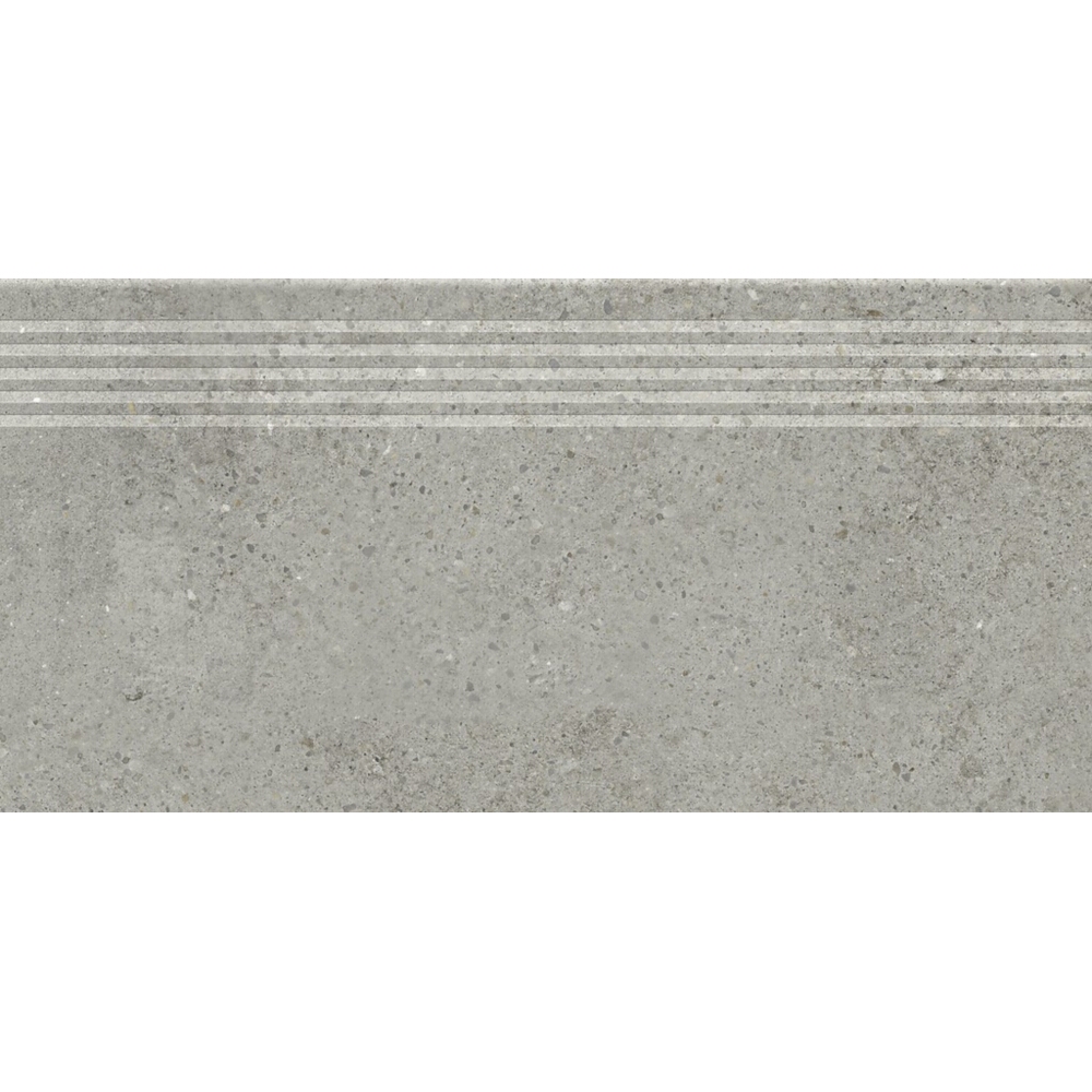 DLAŽBA SCHODOVKA GIGANT SILVER-GREY MAT 29X59,3