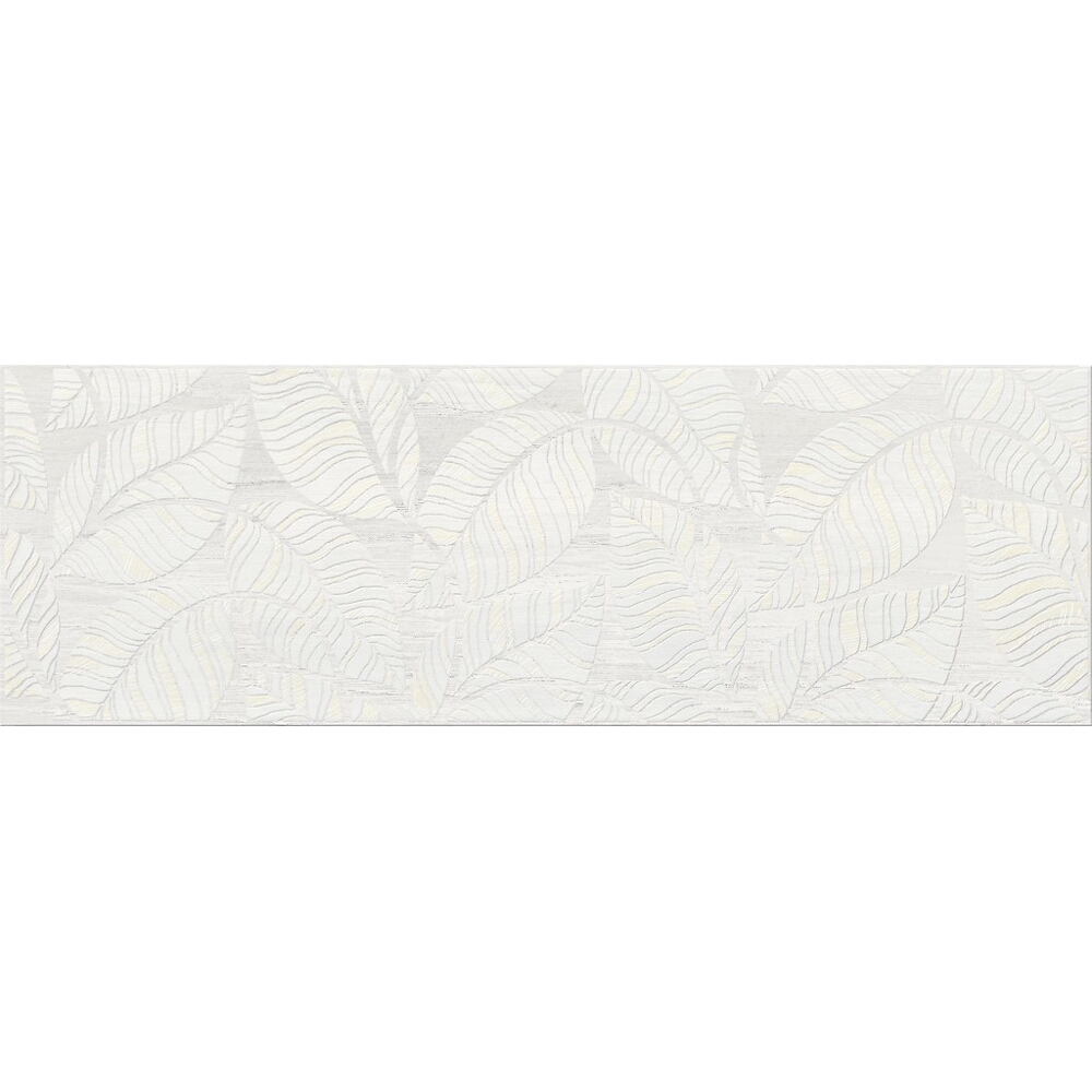 OBKLAD LIVI CREAM INSERTO LEAVES 20X60