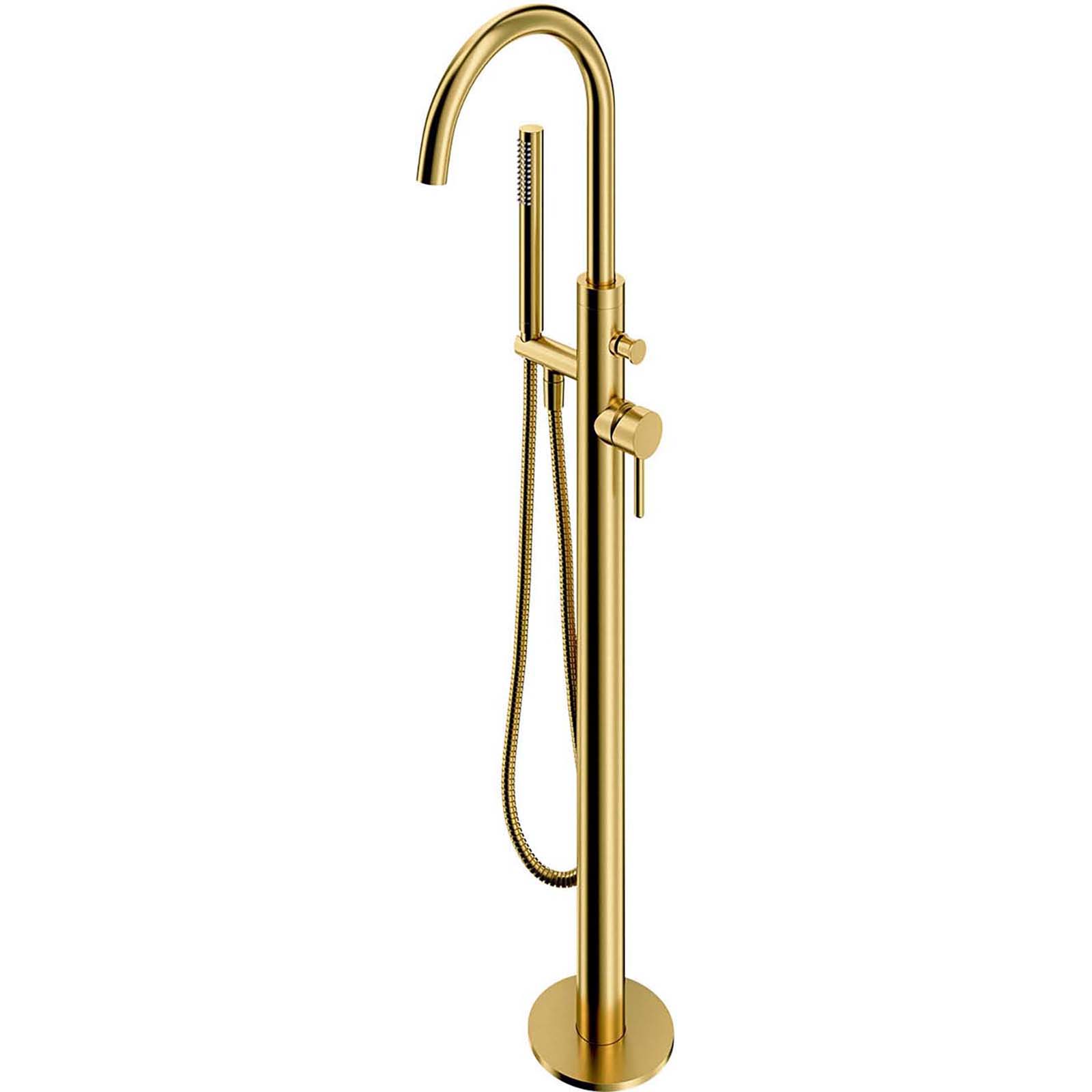 OMNIRES Y Voľne stojaci mosadzný kohútik OMNIRES Y Brushed Y1233BSB