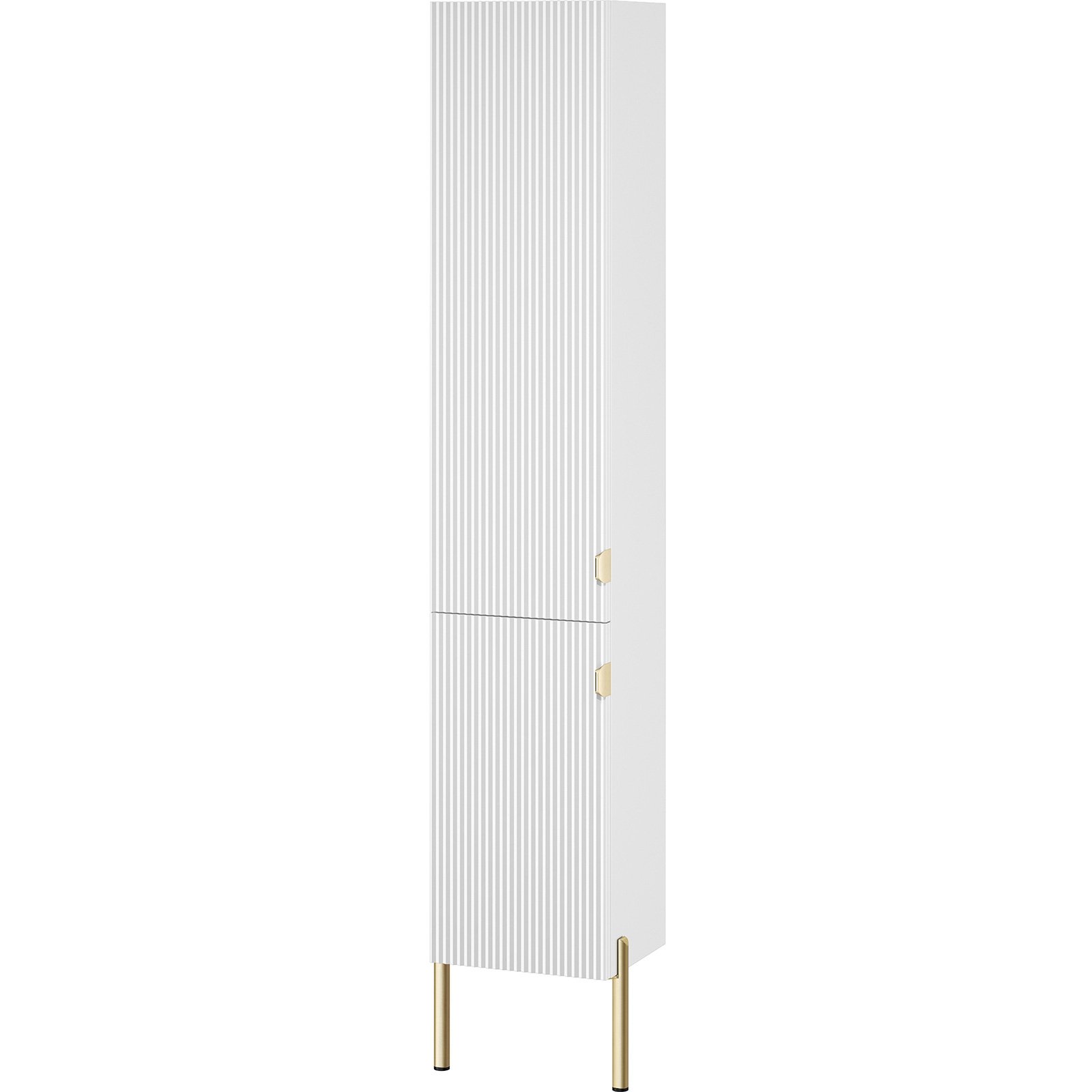 CERSANIT kúpeľňový stĺpik NAVADO 30x150x25 cm biely matný stĺpik S1044-016