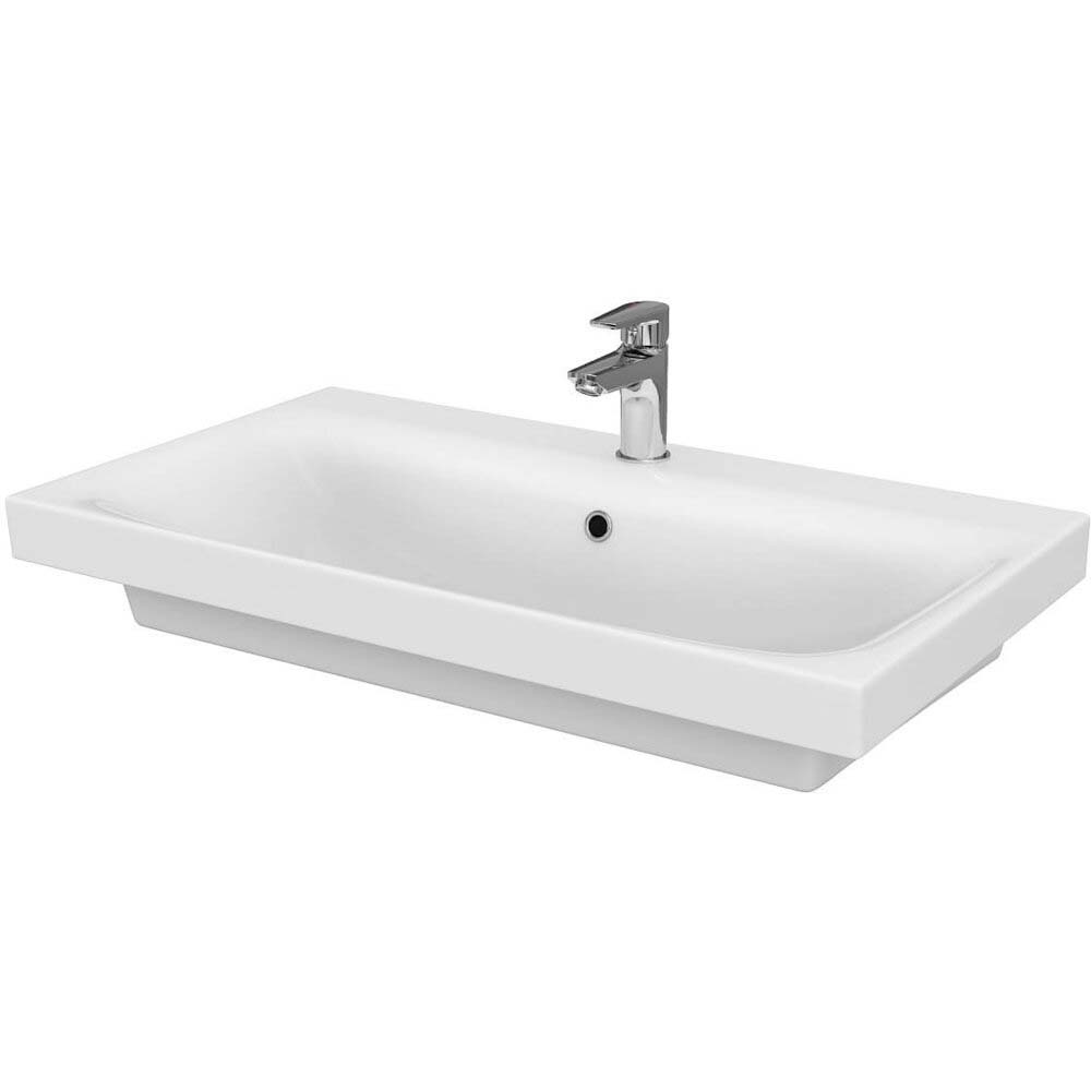 CERSANIT Nábytkové umývadlo MODUO 80x45 BOX K116-013-ECO