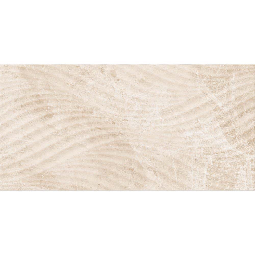 OBKLAD NORTH STONE BEIGE STRUCTURE GLOSSY 29,7X60 (II. AKOST)
