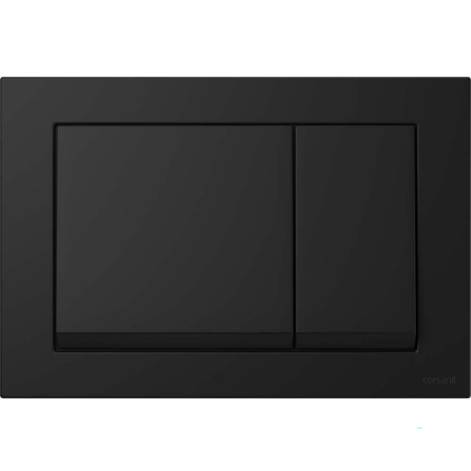 CERSANIT Ovládacie tlačidlo ENTER II čierne matné K97-0574 CERSANIT Ovládacie tlačidlo ENTER II čierne matné K97-0574
