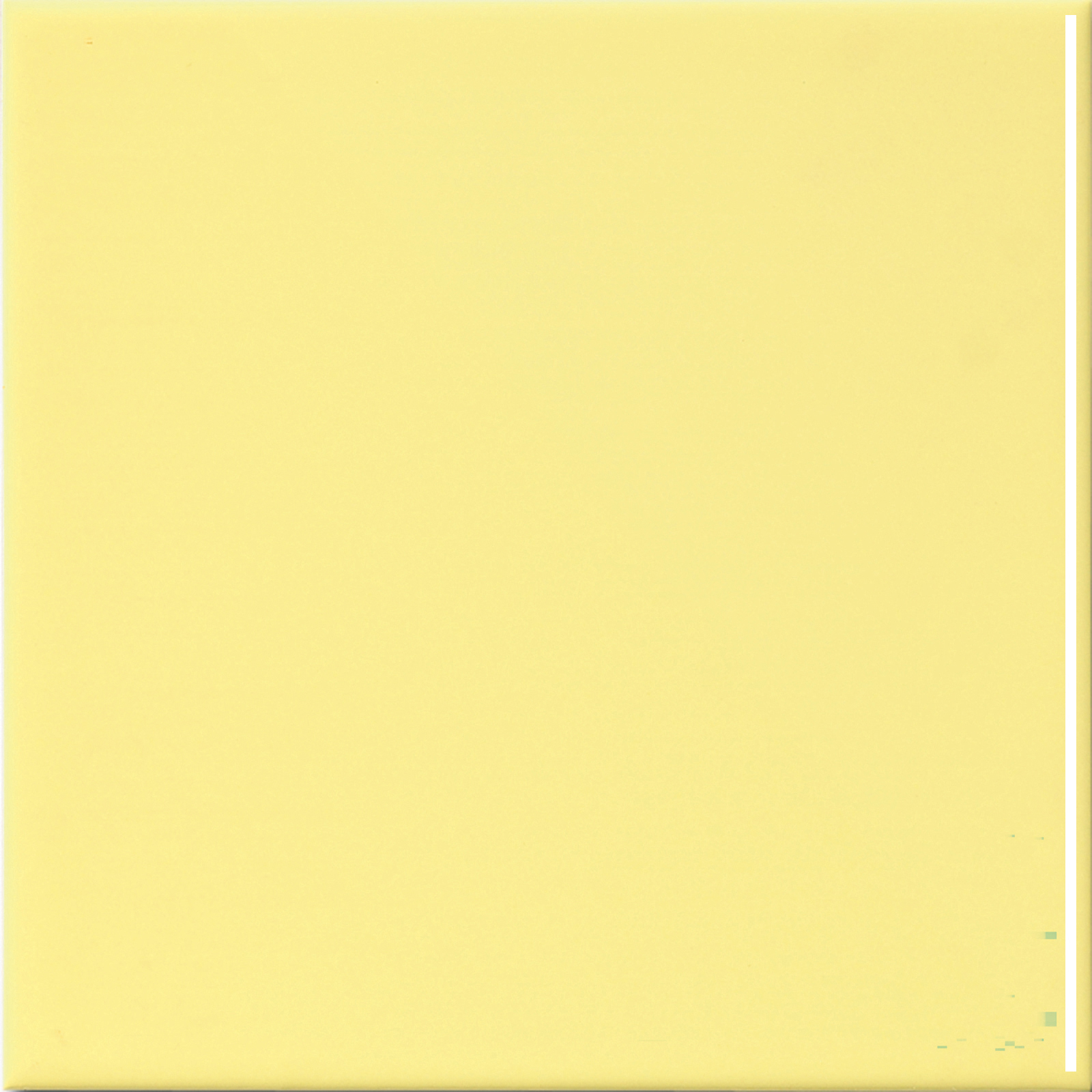 OBKLAD VILAR ALBARO VA MONOCOLOR AMARILLO LISO GLOSSY 20X20