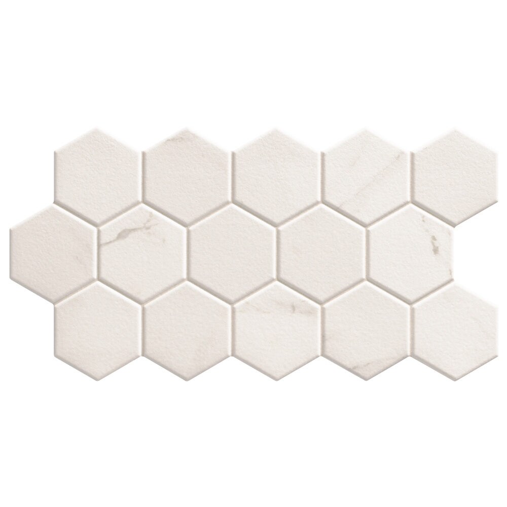 DLAŽBA REALONDA HEX CALACATTA 26,5X51