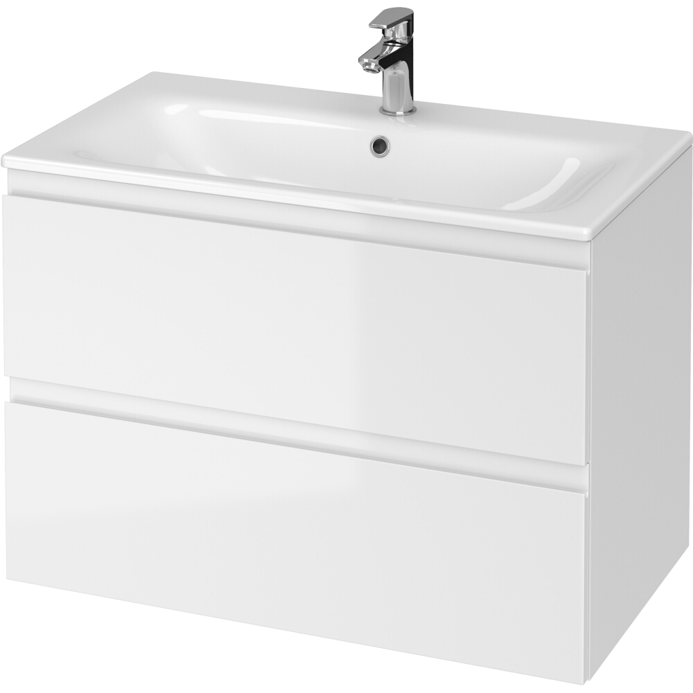 Skrinka na umývadlo CERSANIT MODUO 80 DSM biela S590-008-DSM