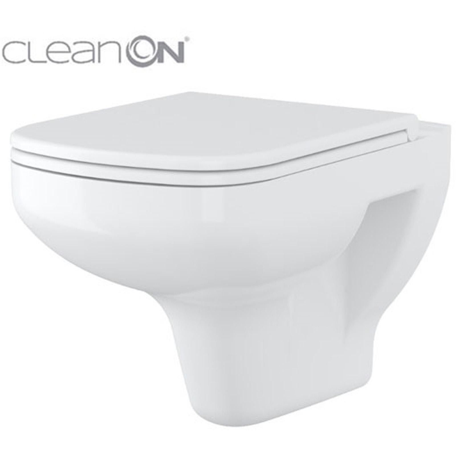 CERSANIT Závesná WC misa FARBA NOVINKA obdĺžniková K103-024