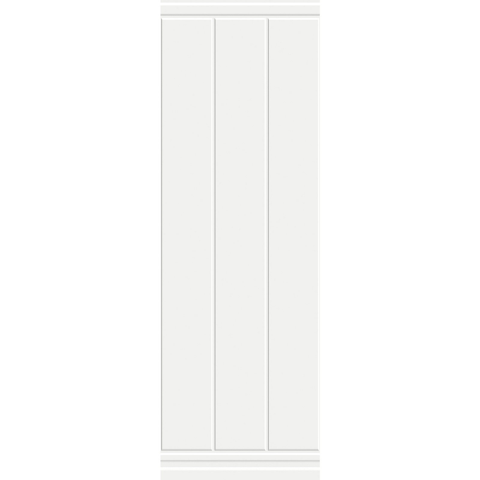 OBKLAD LUVIE WHITE PANEL STRUCTURE SATIN 39,8X119,8 (II. AKOST)