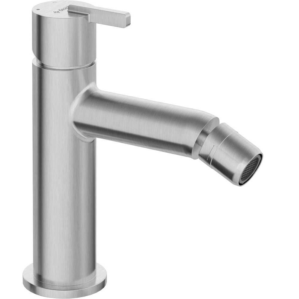 DEANTE Stojaci bidetový kohútik SILIA z brúseného oceľového BQS_F30M DEANTE Stojaci bidetový kohútik SILIA z brúseného oceľového BQS_F30M