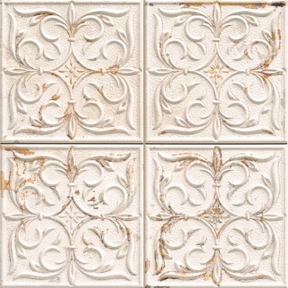 DLAŽBA REALONDA ANTIGUA LIS WHITE 33X33