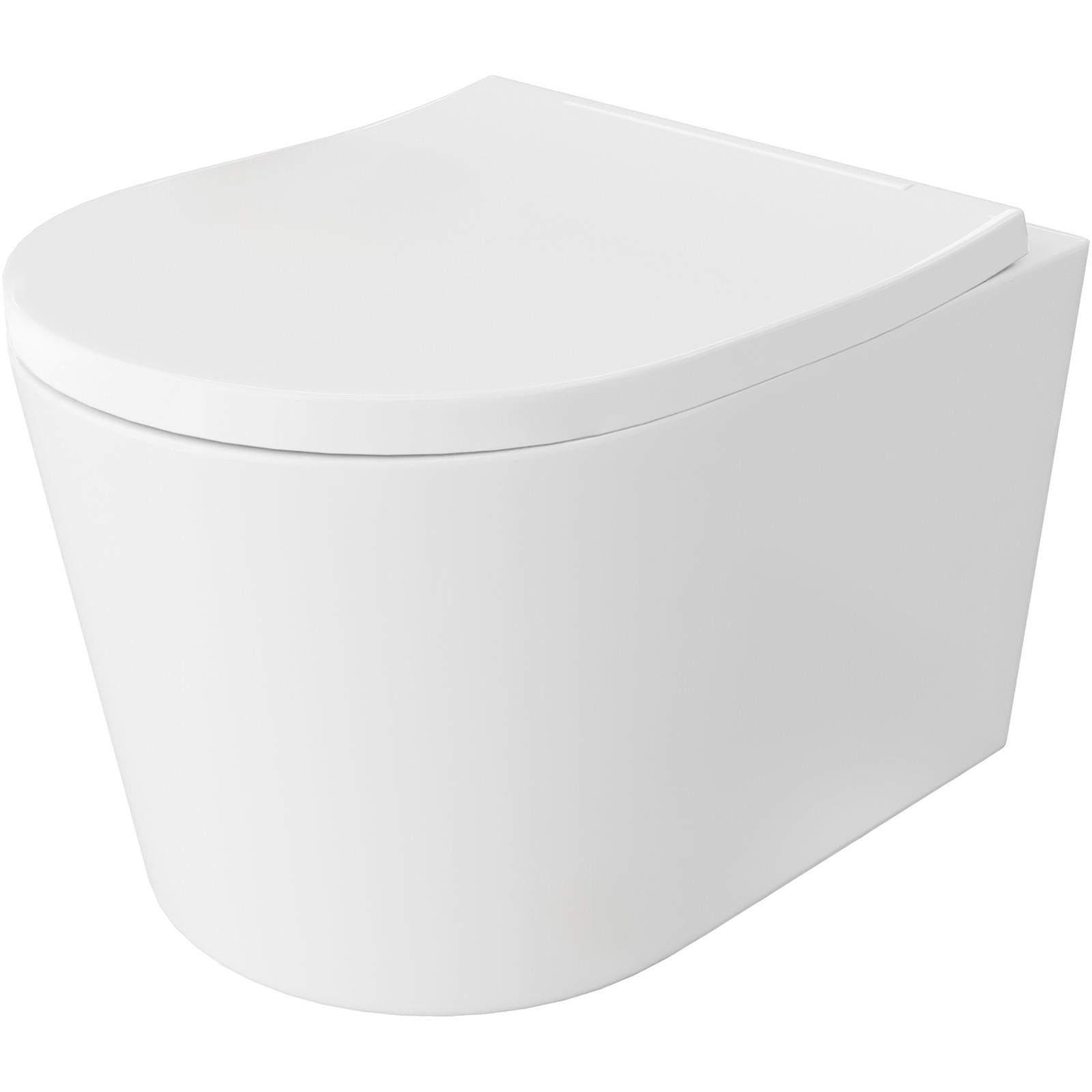 LAVITA Závesná WC misa OTTAWA PRO vírivka s termosetovým sedadlom biela