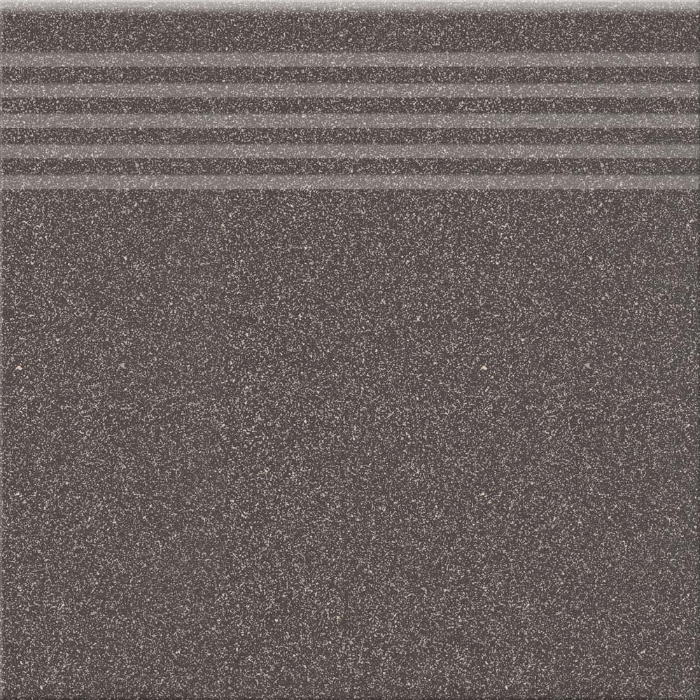 DLAŽBA SCHODOVKA ETNA GRAPHITE/BLACK MAT 30X30 DLAŽBA SCHODOVKA ETNA GRAPHITE/BLACK MAT 30X30