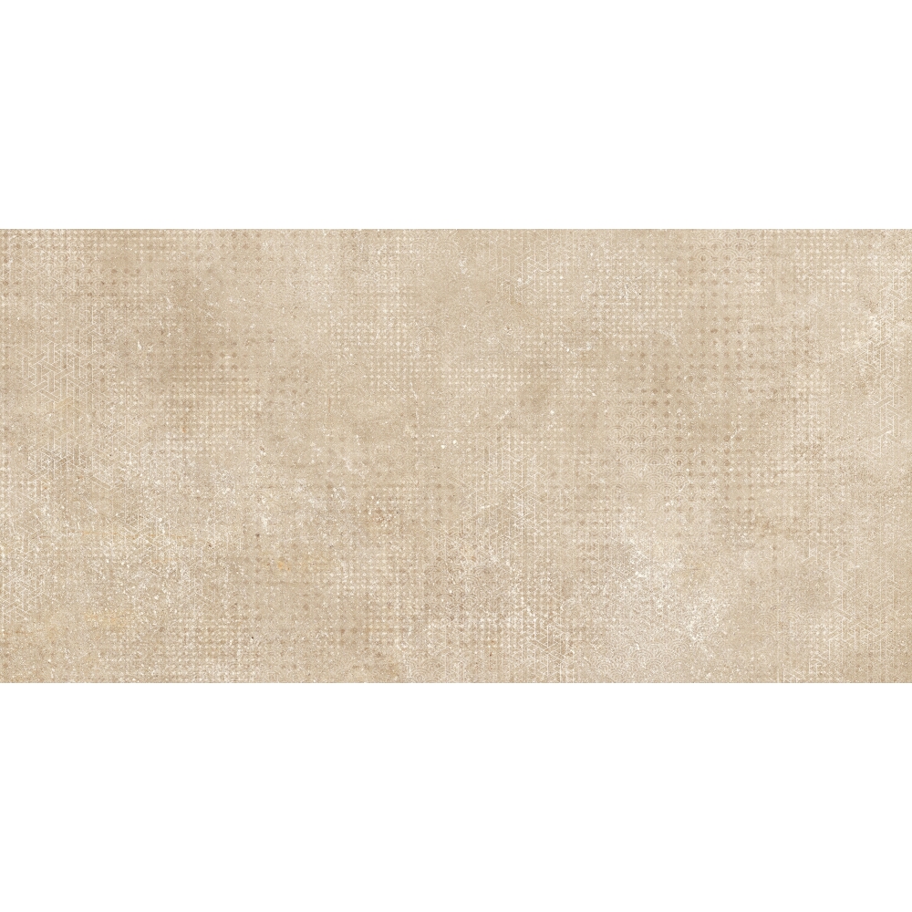 OBKLAD SENSUELLA BEIGE PATTERN SATIN 29,8X59,8