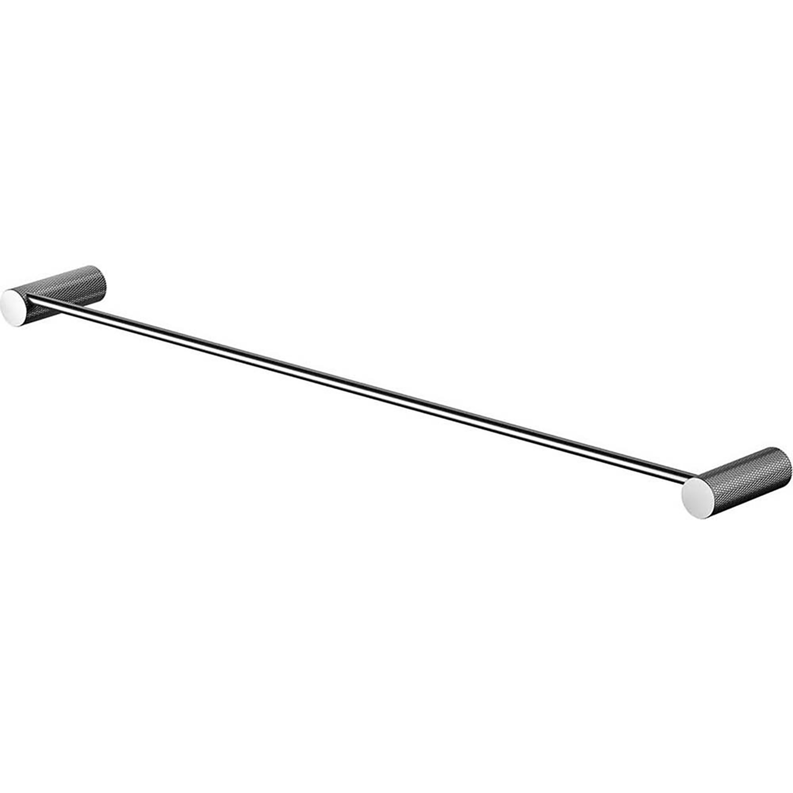 CERSANIT Držiak na uteráky ZEN Single Gun Metal S951-892