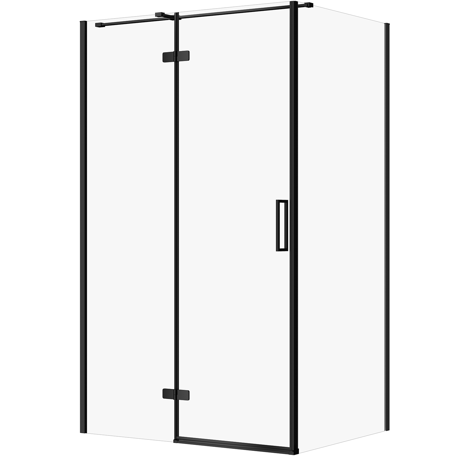 CERSANIT Obdĺžnikový sprchový kút JOTA 120x90 pravý chróm, priehľadné sklo S160-025 CERSANIT Obdĺžnikový sprchový kút JOTA 120x90 pravý chróm, priehľadné sklo S160-025