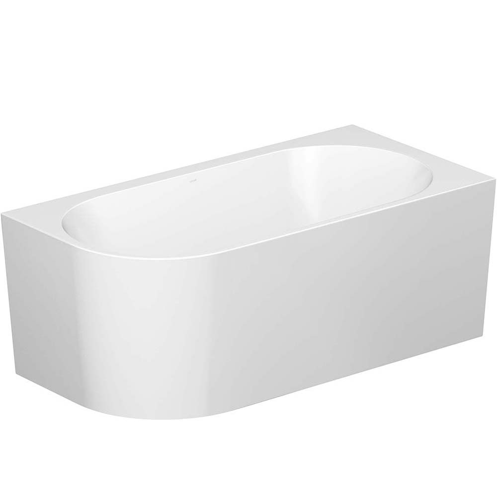 CERSANIT Voľne stojaca rohová vaňa CREA pravá 160x80 cm biela S931-035