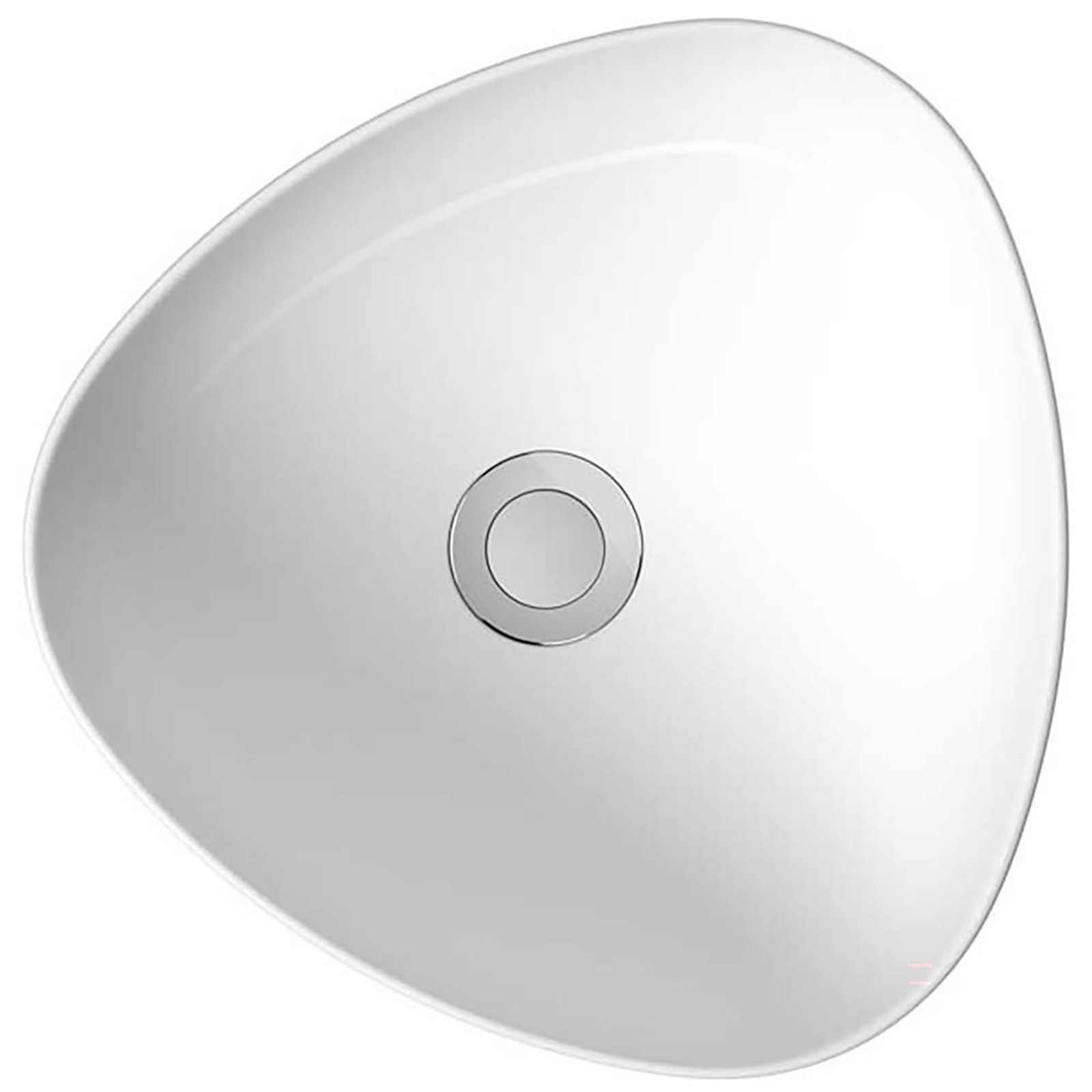 CERSANIT Umývadlo na dosku 40 nepravidelné K711-011