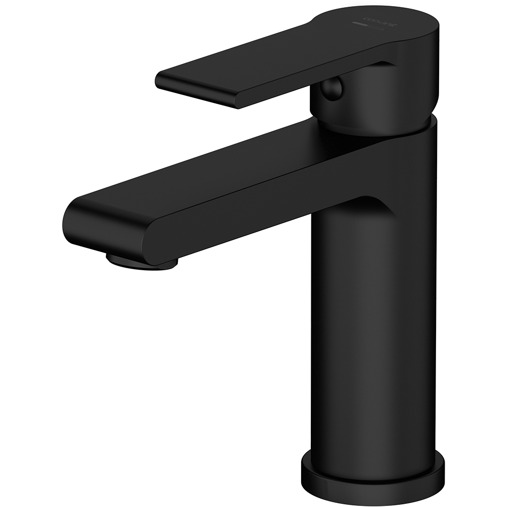 CERSANIT Umývadlová batéria VERSO čierna, clack zástrčka S1025-002