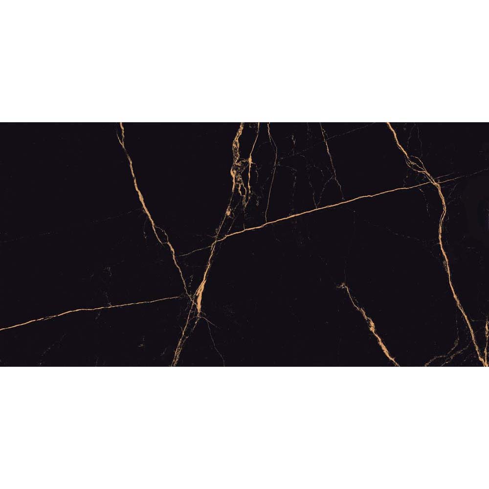 DLAŽBA VEINS BLACK POLISHED 60X120