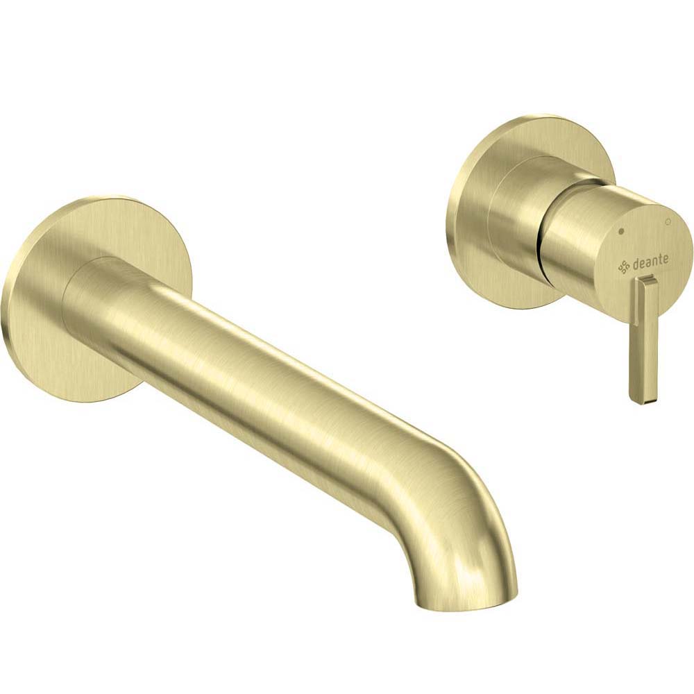 DEANTE SILIA skrytý umývadlový kohútik postriekaný zlatým BQS_R54L DEANTE SILIA skrytý umývadlový kohútik postriekaný zlatým BQS_R54L