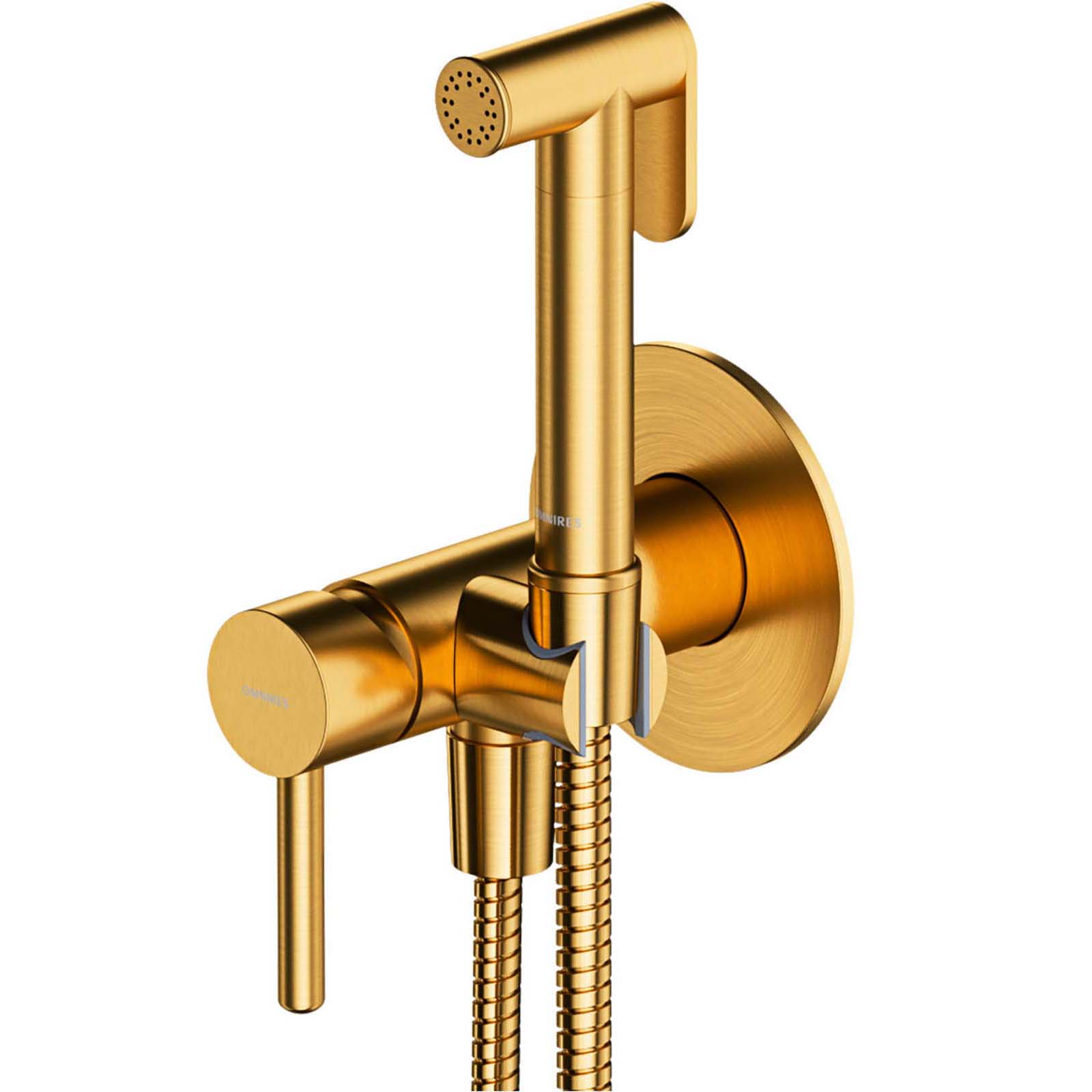 OMNIRES Y zapustený bidetový systém so zlatým brúsením SYSYBI2GLB
