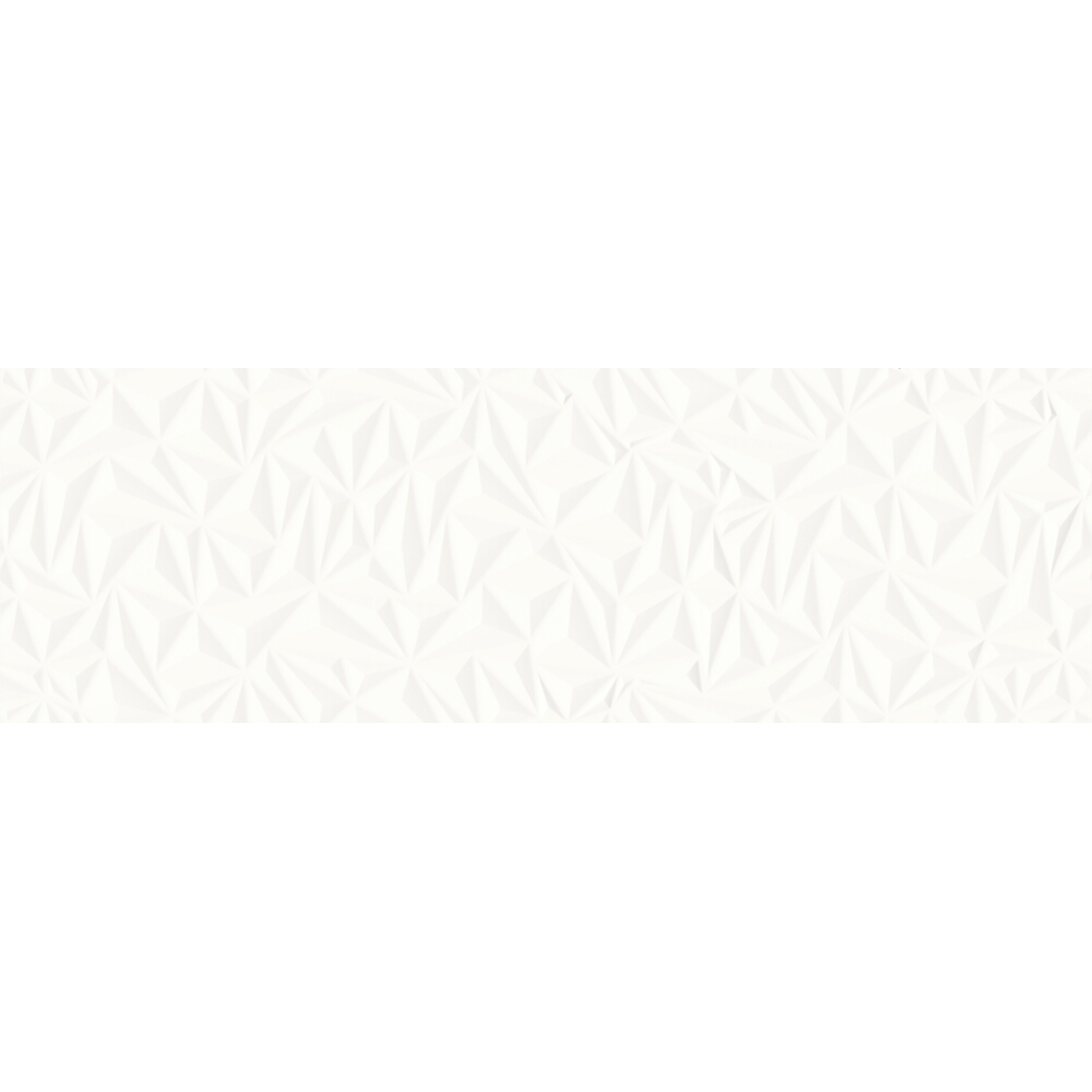 OBKLAD CARTA WHITE GLOSSY STRUCTURE 29X89