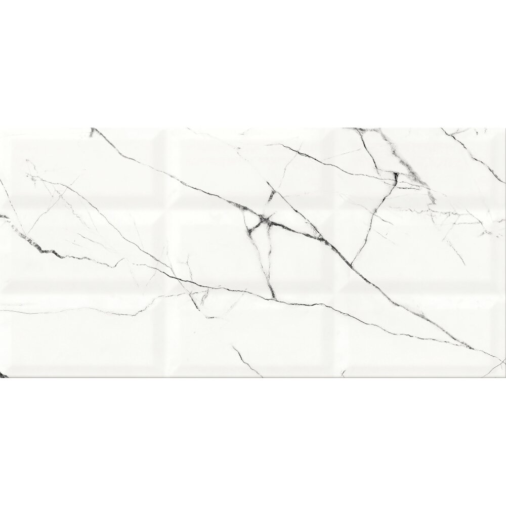 OBKLAD ARCE WHITE STRUCTURE GLOSSY 29,7X60 (II. AKOST) OBKLAD ARCE WHITE STRUCTURE GLOSSY 29,7X60 (II. AKOST)